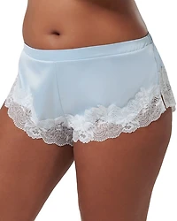 Isabella Luxury Satin Cami & Short Set