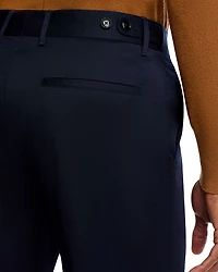 Genius Stretch Cotton Slim Fit Dress Pants
