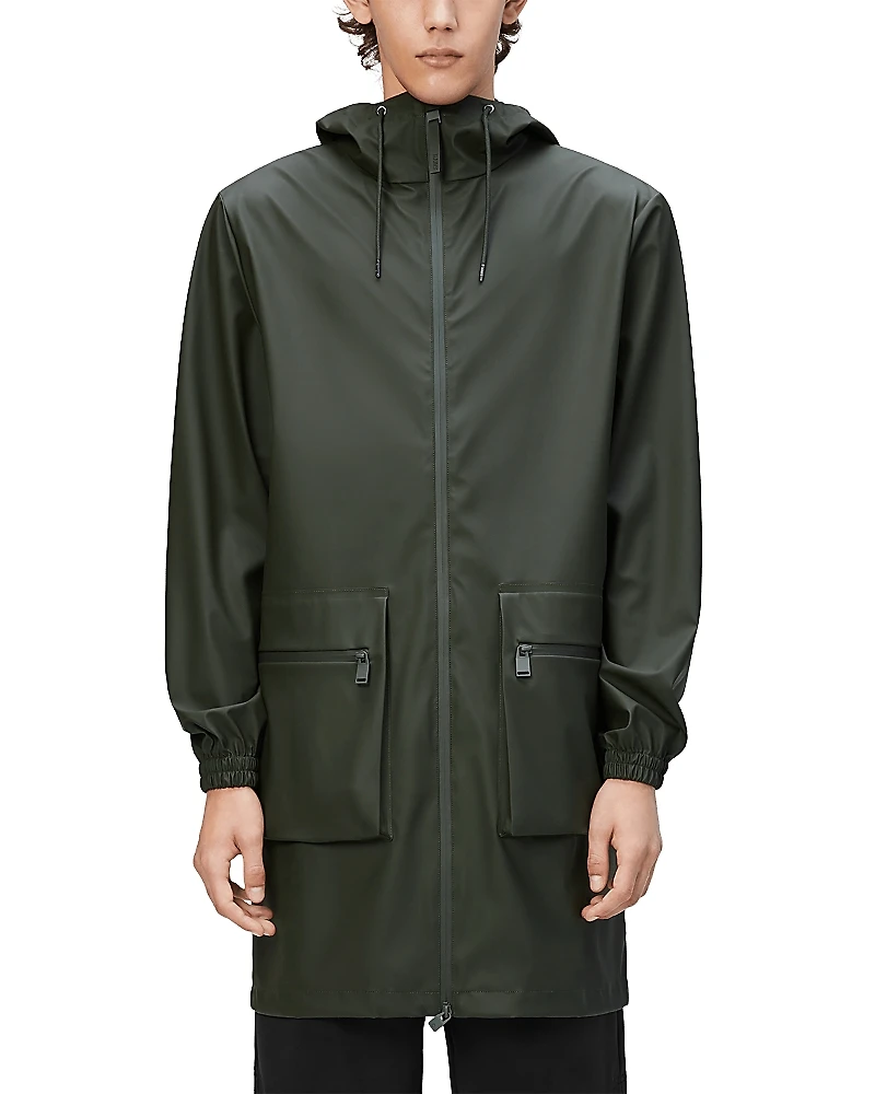 Rains Long Cargo Jacket