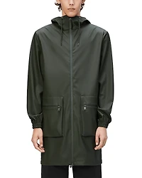 Rains Long Cargo Jacket