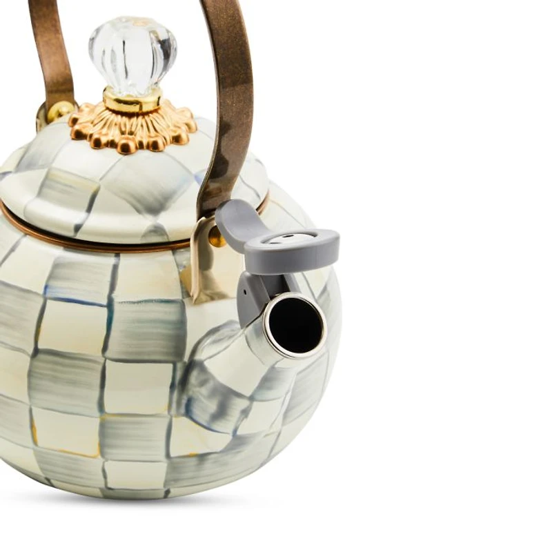 Sterling Check® Whistling Tea Kettle