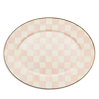 Rosy Check Large Oval Platter