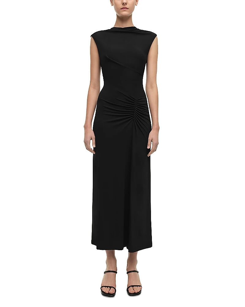 Simkhai Signature Acacia Midi Dress