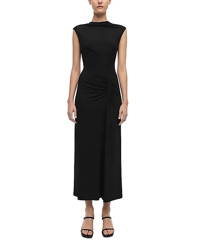Simkhai Signature Acacia Midi Dress