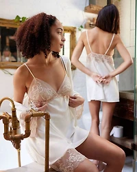 Rosa Charmeuse Chemise