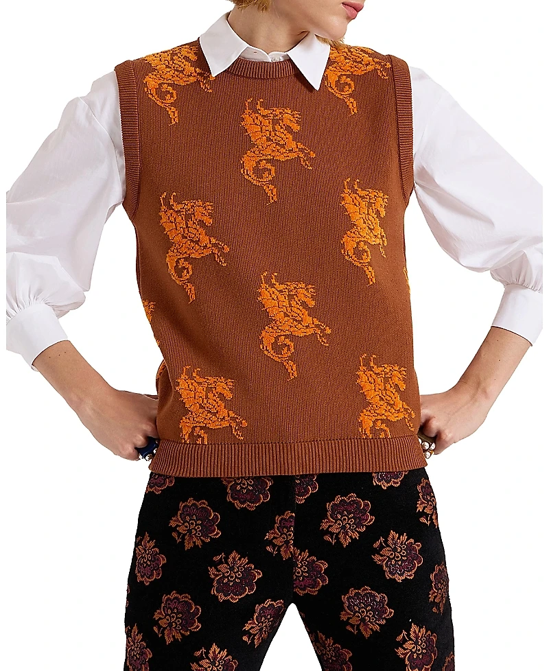 La DoubleJ Gryphos Gilet Sweater