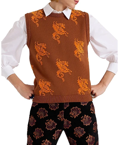 La DoubleJ Gryphos Gilet Sweater