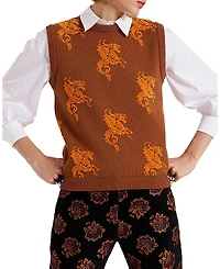 La DoubleJ Gryphos Gilet Sweater