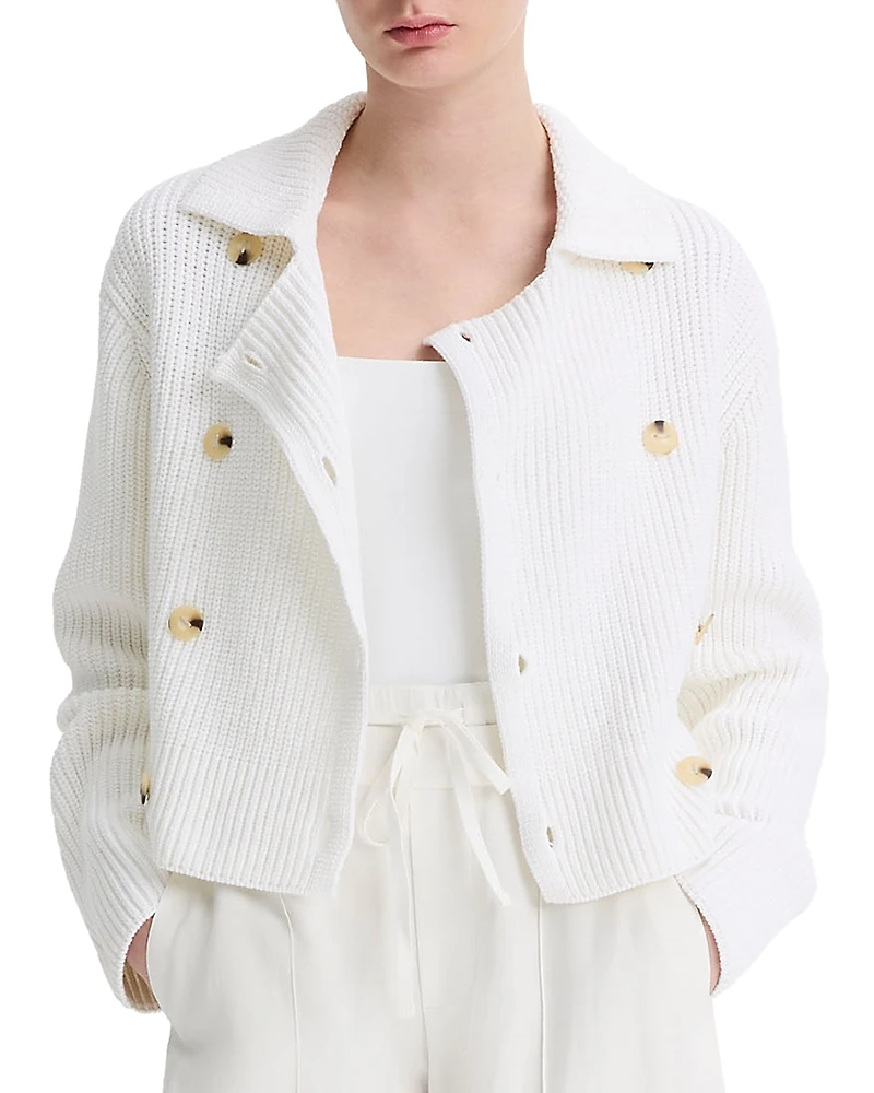 Vince Double Breasted Sweater