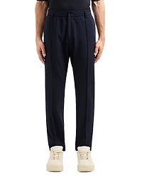 Emporio Armani Technical Seersucker Trouser