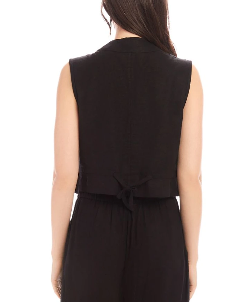 Mira Rope Stitch Vest