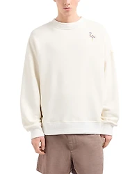 Emporio Armani Flamingo Motif Sweatshirt