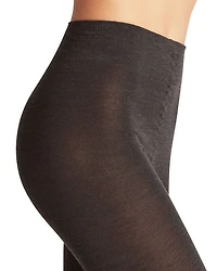 Soft Merino Wool Blend Tights