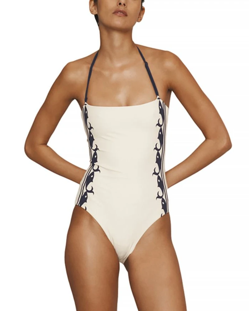 Marine One Piece Swimsuit