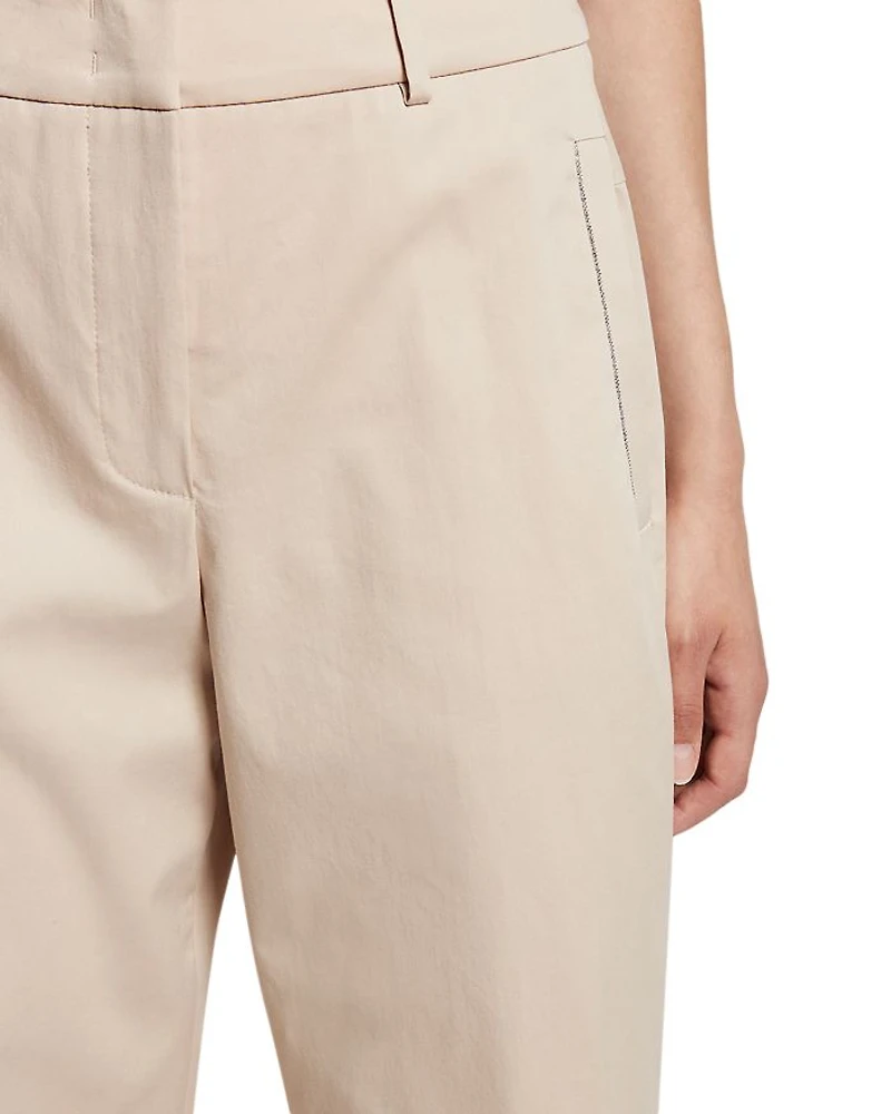 Cropped Trousers