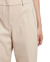 Cropped Trousers