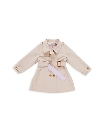 Girls' Trudy Water Resistant Trench Coat - Little Kid, Big Kid