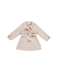 Girls' Trudy Water Resistant Trench Coat - Little Kid, Big Kid