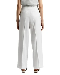 Pleated Palazzo Pants