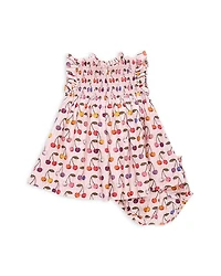 Girls' Stevie Fruit Dress Set - Baby