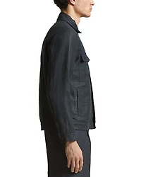 Button Front Overshirt
