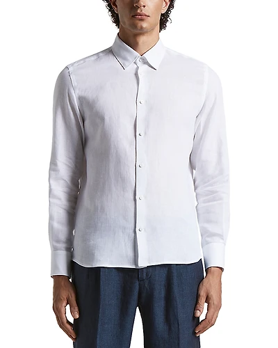 Peserico Long Sleeve Button Front Shirt