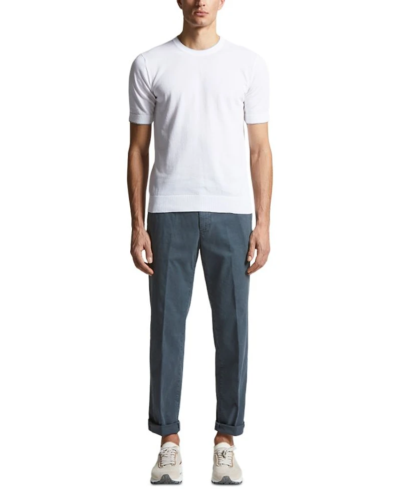 Garment Dyed Trousers