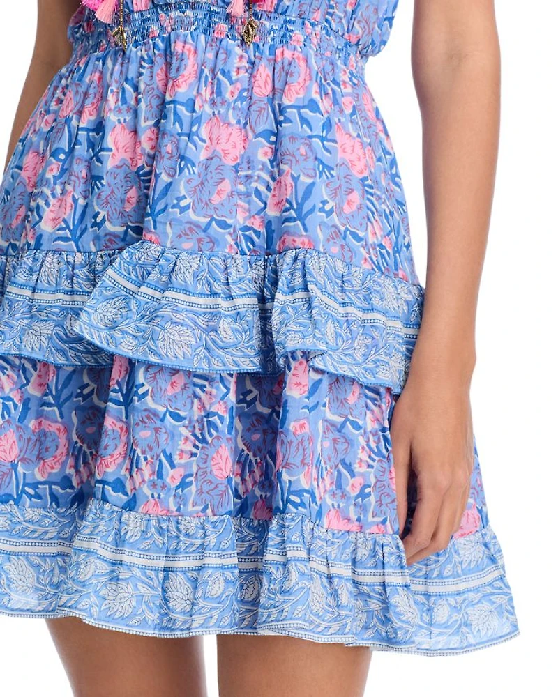 Olivia Ruffled Mini Dress