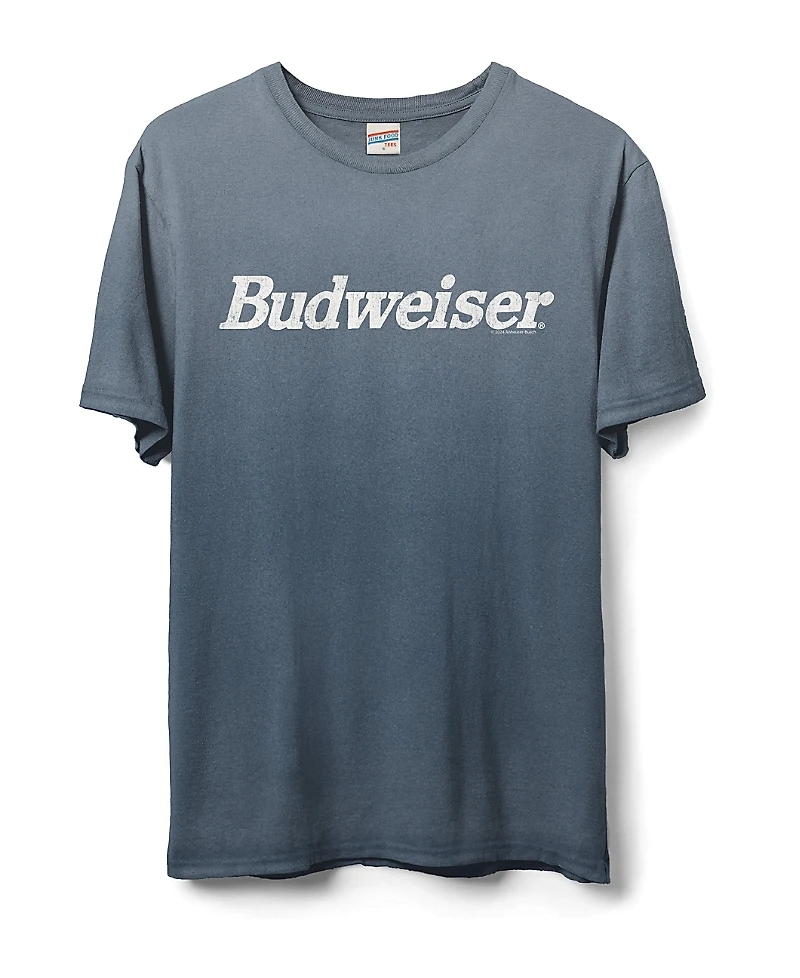 Junk Food Clothing Unisex Budweiser Logo Flea Market Tee