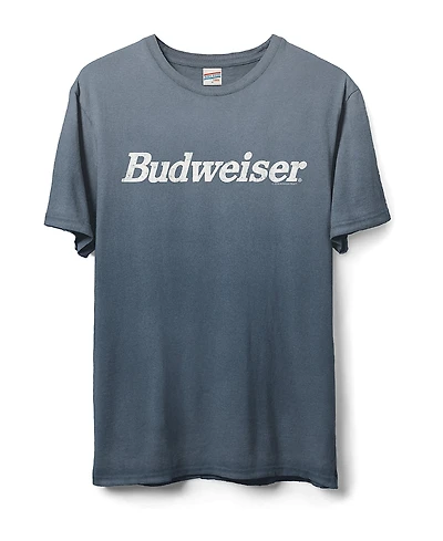 Junk Food Clothing Unisex Budweiser Logo Flea Market Tee