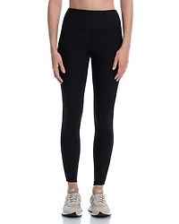 Shirred Ankle 7/8 Leggings - Exclusive