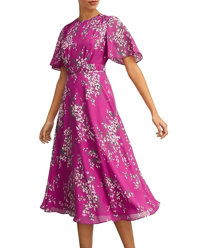Bronwyn Silk Dress