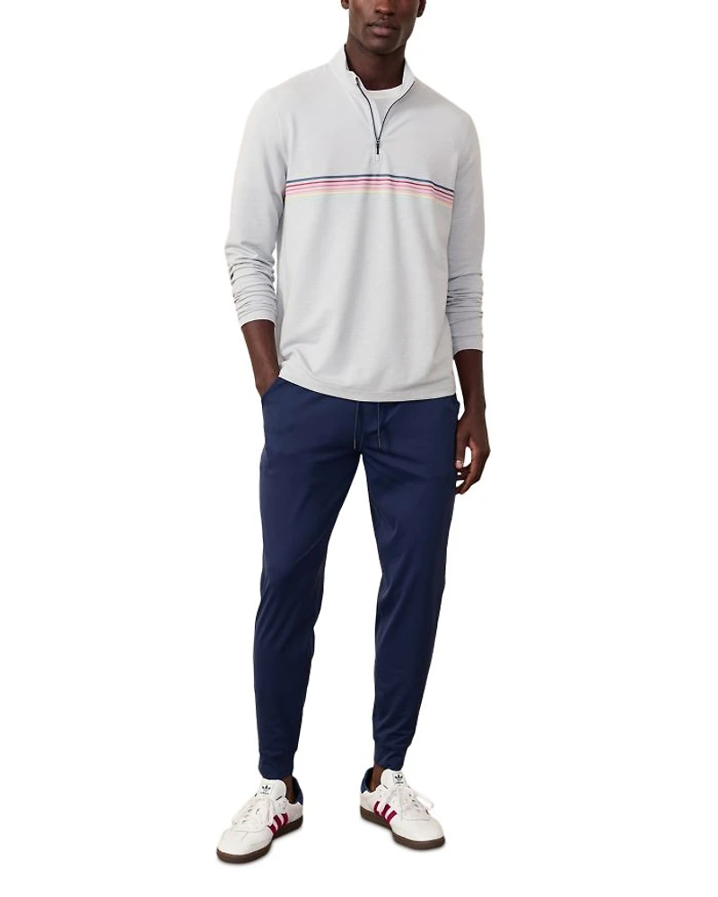 Midweight Air Quarter Zip Tee