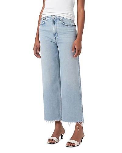 Agolde Ren High Rise Wide Leg Jeans