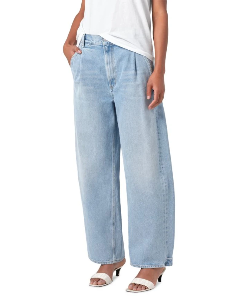Darsha High Rise Wide Leg Jeans Replica