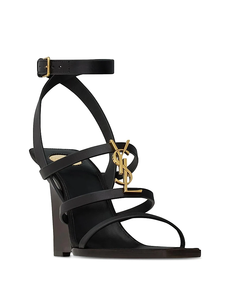 Saint Laurent Women's Cassandra Wedges