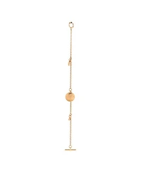 Small Ex-Libris Bracelet 18K Rose Gold with Diamond