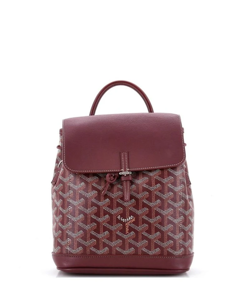 Mini Alpin Backpack Coated Canvas