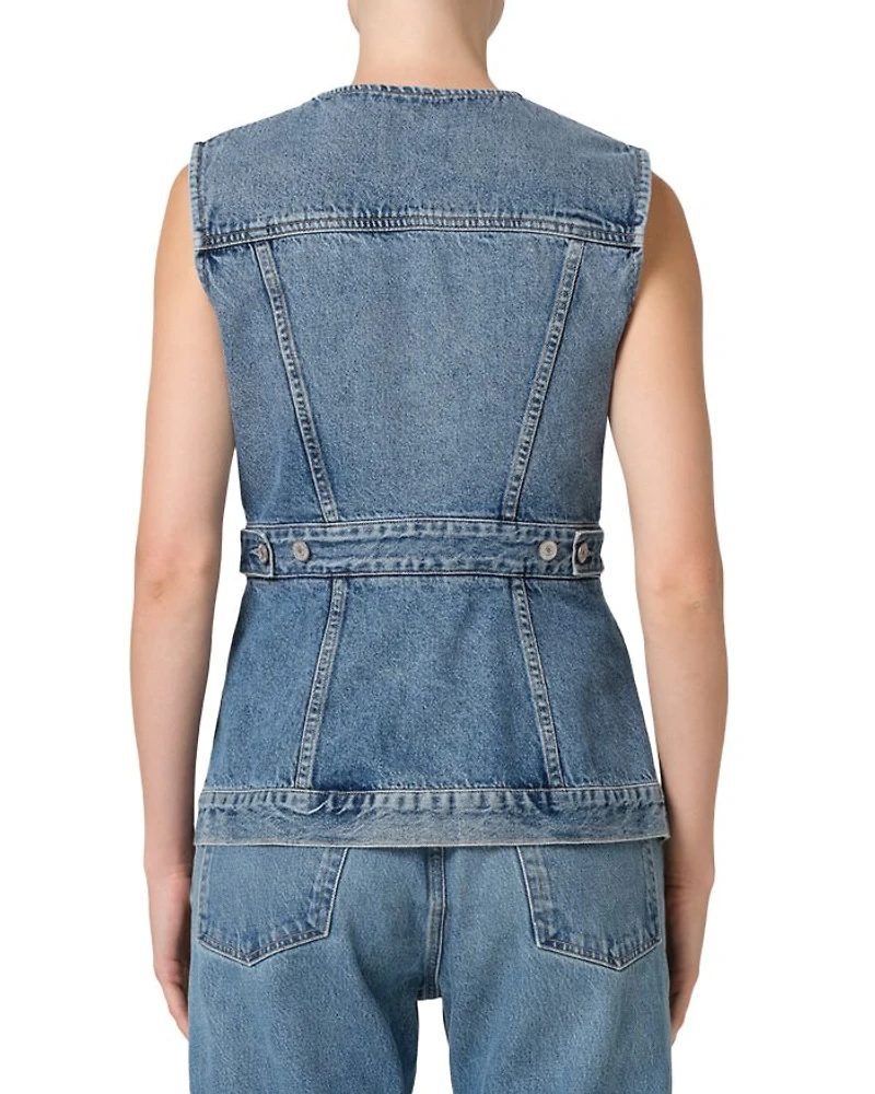 Idalene Denim Vest