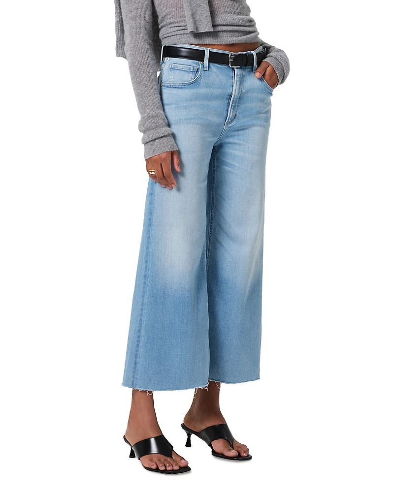 Citizens of Humanity Lyra High Rise Wide Leg Crop Jeans