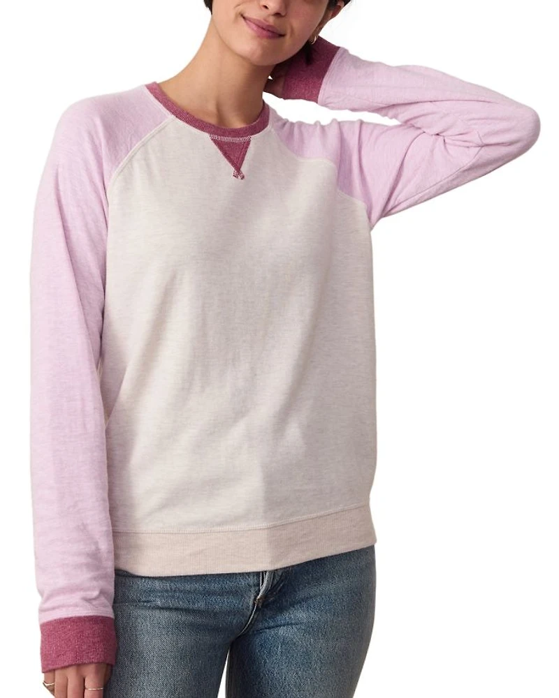 Varsity Raglan Sweatshirt