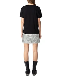 Marta Cotton Heart Tee