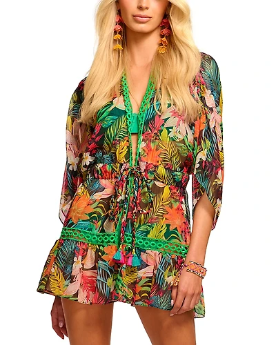Ramy Brook Madge Swim Cover-Up Dress