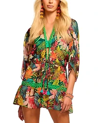 Ramy Brook Madge Swim Cover-Up Dress