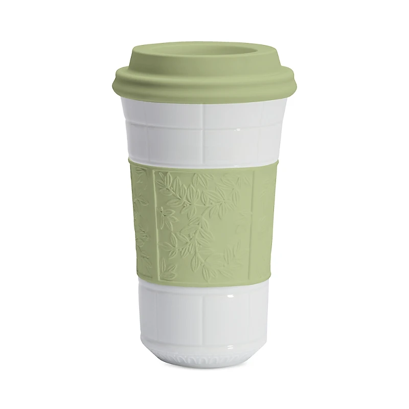 Bernardaud Louvre Porcelain Travel Mug