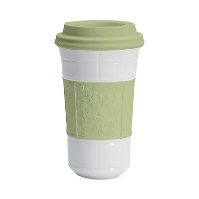 Bernardaud Louvre Porcelain Travel Mug