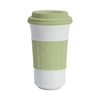 Bernardaud Louvre Porcelain Travel Mug