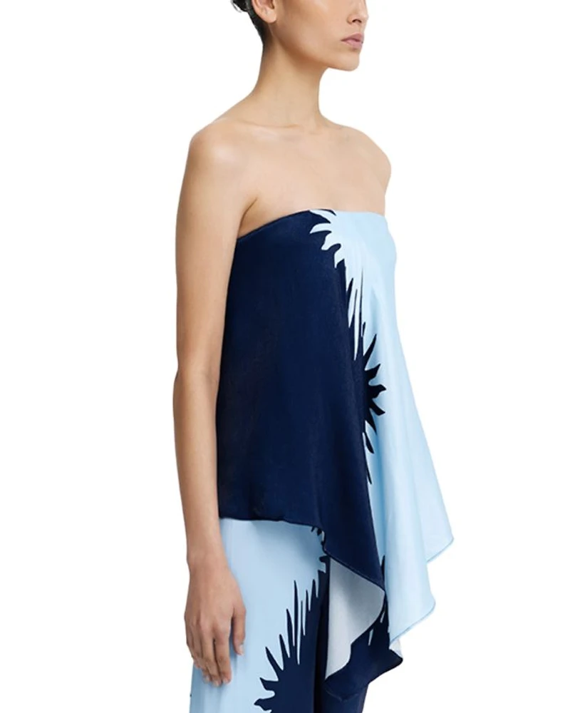 Flossie High/Low Top