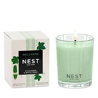 Cucumber & White Sage Votive Candle, 2 oz.
