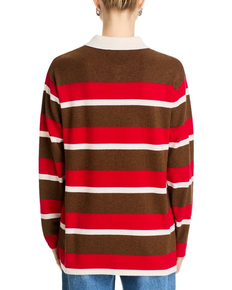 Cashmere Rugby Top